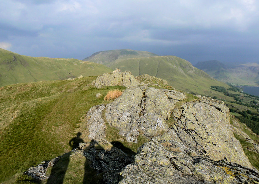 Rannerdale Knott's summit Rannerdale Knott's summit